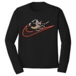 Uzui Swoosh Embroidery Design - Demon Slayer Nike Anime Embroidery Design