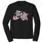 Shinobu Swoosh Embroidery Design - Demon Slayer Nike Anime Embroidery Design