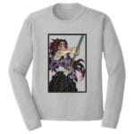 Kokushibu Embroidery Design - Demon Slayer Anime Embroidery Design