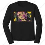 Daki Embroidery Design - Demon Slayer Anime Embroidery Design