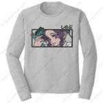 Shinobu Kocho Embroidery Design - Demon Slayer Anime Embroidery Design