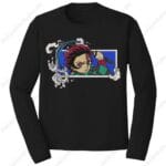 Tanjiro Embroidery Design - Demon Slayer Anime Embroidery Design