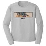 Inosuke Eyes Embroidery Design - Demon Slayer Anime Embroidery Design