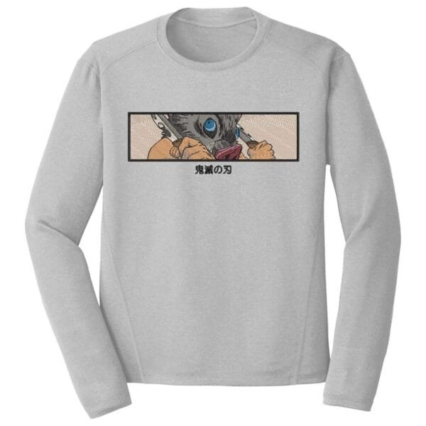 Inosuke Eyes Embroidery Design - Demon Slayer Anime Embroidery Design