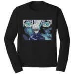 Gojo Satoru Eyes Embroidery Design - Jujutsu Kaisen Anime Embroidery Design