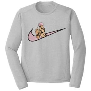 Jujutsu Kaisen Nike Anime Embroidery Design