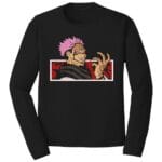 Ryomen Sukuna Embroidery Design - Jujutsu Kaisen Anime Embroidery Design