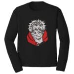 Itadori Yuji Embroidery Design - Jujutsu Kaisen Anime Embroidery Design