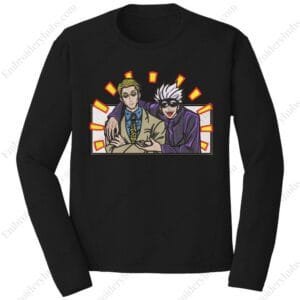 Jujutsu Kaisen Anime Embroidery Design