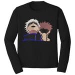 Itadori Gojo Embroidery Design - Jujutsu Kaisen Anime Embroidery Design