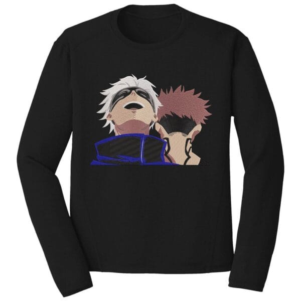 Itadori Gojo Embroidery Design - Jujutsu Kaisen Anime Embroidery Design