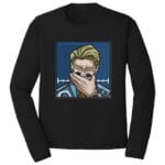 Kento Nanami Embroidery Design - Jujutsu Kaisen Anime Embroidery Design