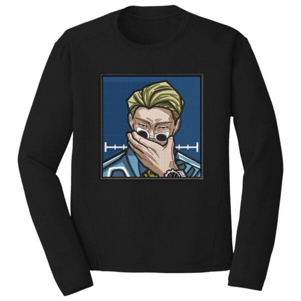 Kento Nanami Embroidery Design - Jujutsu Kaisen Anime Embroidery Design
