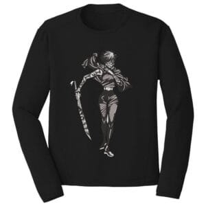 Jujutsu Kaisen Anime Embroidery Design