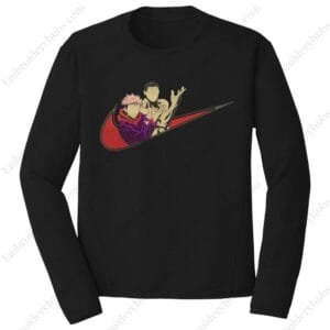 Jujutsu Kaisen Nike Anime Embroidery Design