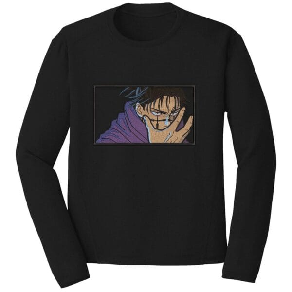 Choso Embroidery Design - Jujutsu Kaisen Anime Embroidery Design