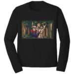 Itadori Todo Embroidery Design - Jujutsu Kaisen Anime Embroidery Design