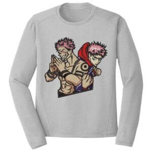 Jujutsu Kaisen Anime Embroidery Design