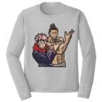 Itadori Todo Embroidery Design - Jujutsu Kaisen Anime Embroidery Design