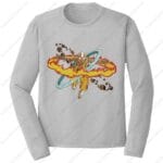 Aang Power Embroidery Design - Avatar Anime Embroidery Design