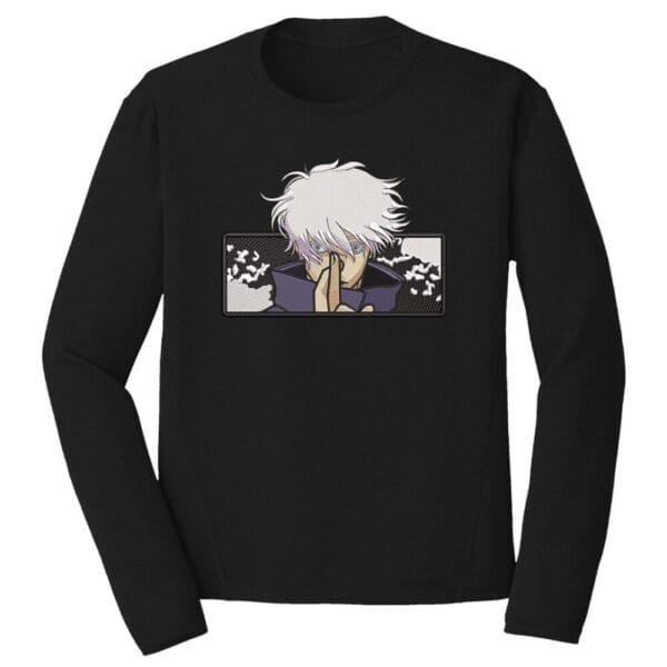 Gojo Domain Embroidery Design - Jujutsu Kaisen Anime Embroidery Design