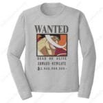 Whitebeard Poster Embroidery Design - One Piece Anime Embroidery Design