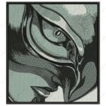 Griffith Mask Embroidery Design - Berserk Anime Embroidery Design