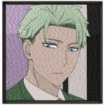 Loid Forger Embroidery Design - Spy x Family Anime Embroidery Design