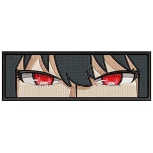 Yor Eyes Embroidery Design - Spy x Family Anime Embroidery Design