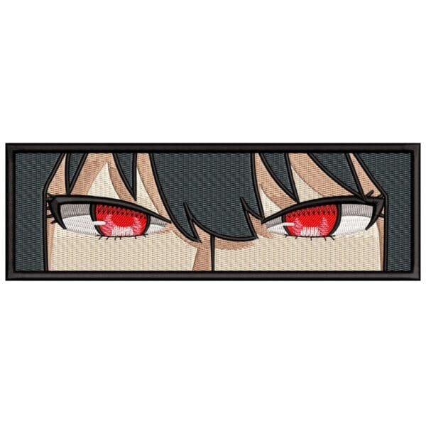 Yor Eyes Embroidery Design - Spy x Family Anime Embroidery Design