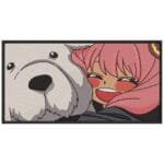 Anya Dog Embroidery Design - Spy x Family Anime Embroidery Design