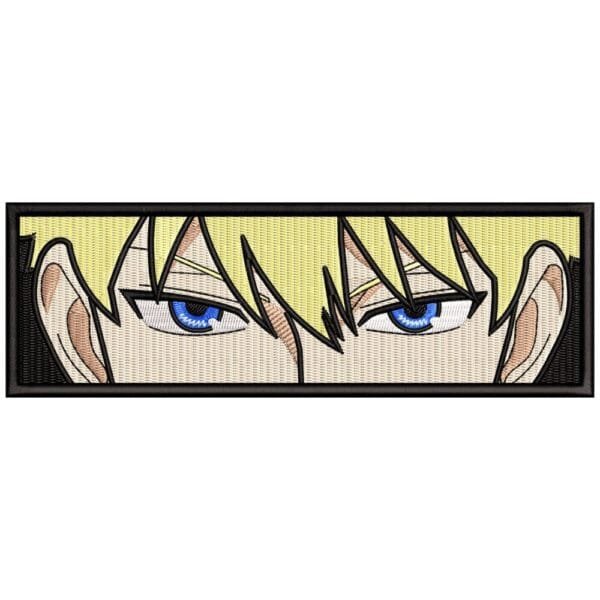 Loid Eyes Embroidery Design - Spy x Family Anime Embroidery Design