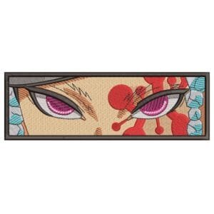 Tengen Eyes Embroidery Design - Demon Slayer Anime Embroidery Design