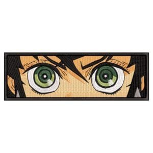 Inosuke Eyes Embroidery Design - Demon Slayer Anime Embroidery Design
