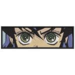 Inosuke Eyes Embroidery Design - Demon Slayer Anime Embroidery Design