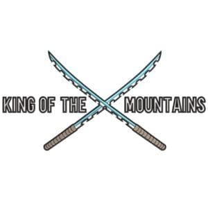 Inosuke Swords Embroidery Design - Demon Slayer Anime Embroidery Design