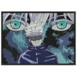 Gojo Satoru Eyes Embroidery Design - Jujutsu Kaisen Anime Embroidery Design