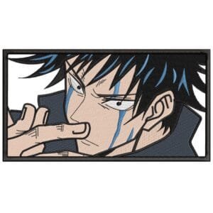 Megumi Fushiguro Embroidery Design - Jujutsu Kaisen Anime Embroidery Design