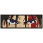 Megumi Eyes Embroidery Design - Jujutsu Kaisen Anime Embroidery Design