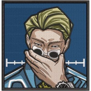 Kento Nanami Embroidery Design - Jujutsu Kaisen Anime Embroidery Design