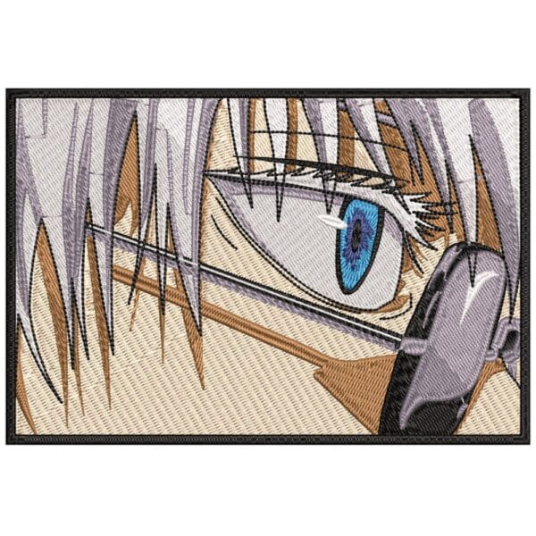 Gojo Eye Embroidery Design - Jujutsu Kaisen Anime Embroidery Design