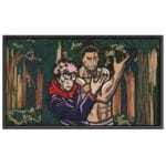 Itadori Todo Embroidery Design - Jujutsu Kaisen Anime Embroidery Design