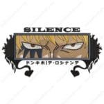 Corazon Embroidery Design - One Piece Anime Embroidery Design