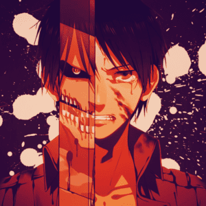 aot Anime Embroidery Design