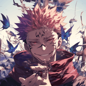 JJK Anime Embroidery Design