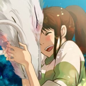 Spirited Away Anime Embroidery Design