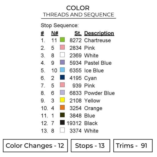 Gon x Killua Embroidery Design - Hunter x Hunter Anime Embroidery Design