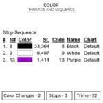 Spider Chained Embroidery Design - Hunter x Hunter Anime Embroidery Design