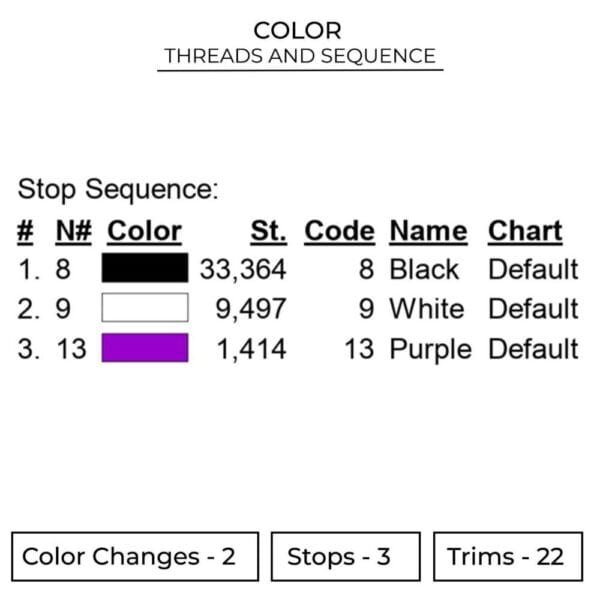 Spider Chained Embroidery Design - Hunter x Hunter Anime Embroidery Design