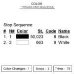 Whitebeard x Ace Logo Embroidery Design - One Piece Anime Embroidery Design